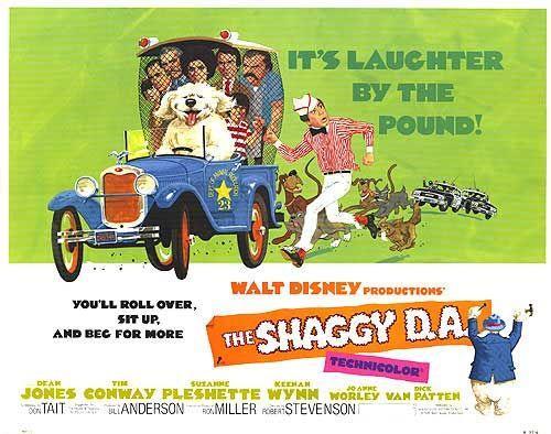 Постер фильма Shaggy D.A.