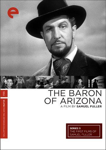 Постер фильма Baron of Arizona