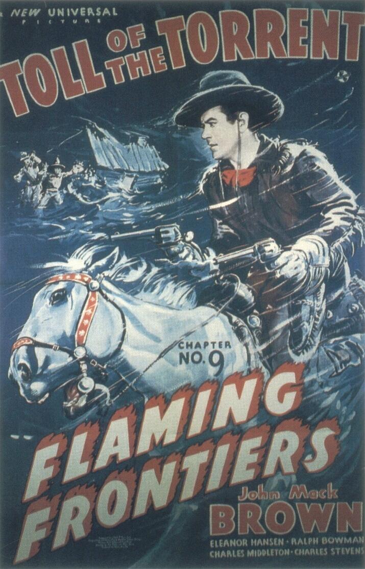 Постер фильма Flaming Frontiers