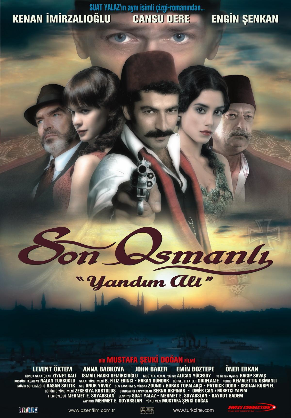 Постер фильма Последний оттоман: Яндим Али | Son Osmanli Yandim Ali
