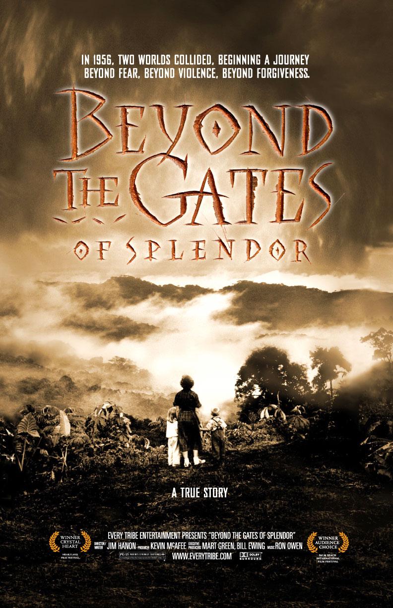 Постер фильма Beyond the Gates of Splendor