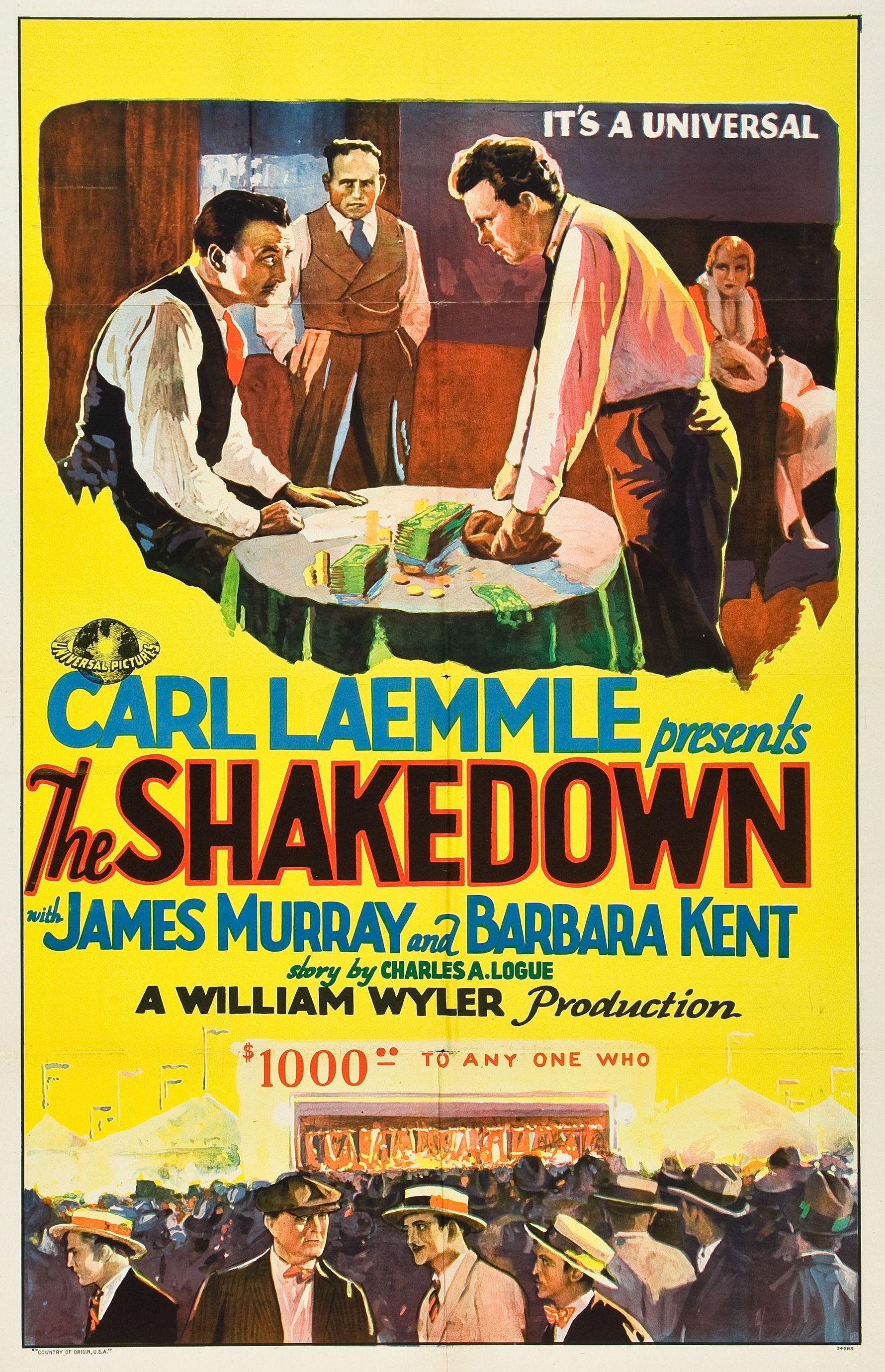 Постер фильма Shakedown