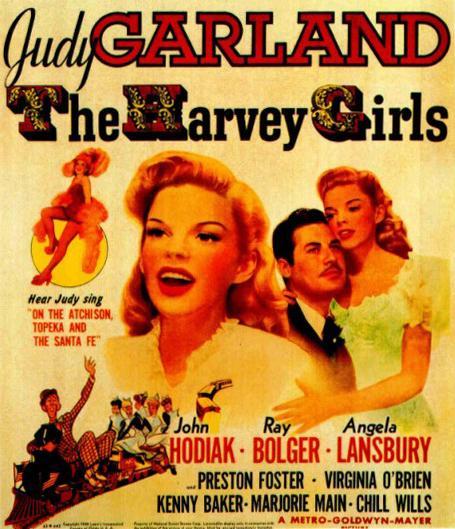 Постер фильма Девушки Харвея | Harvey Girls