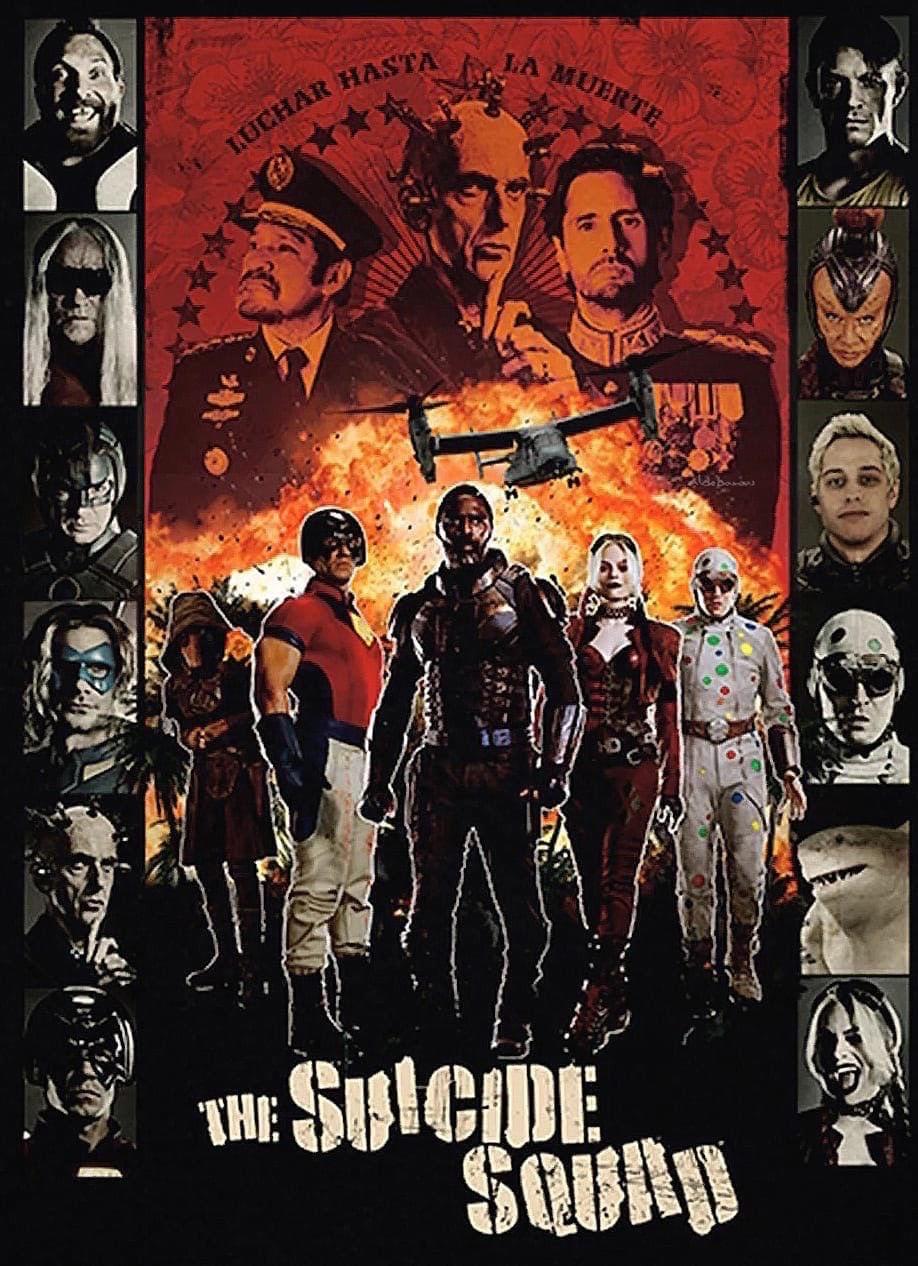 Постер фильма Отряд самоубийц: Миссия навылет | Suicide Squad 2 