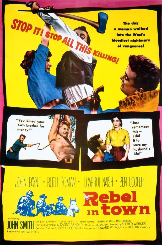 Постер фильма Восстание в городе | Rebel in Town