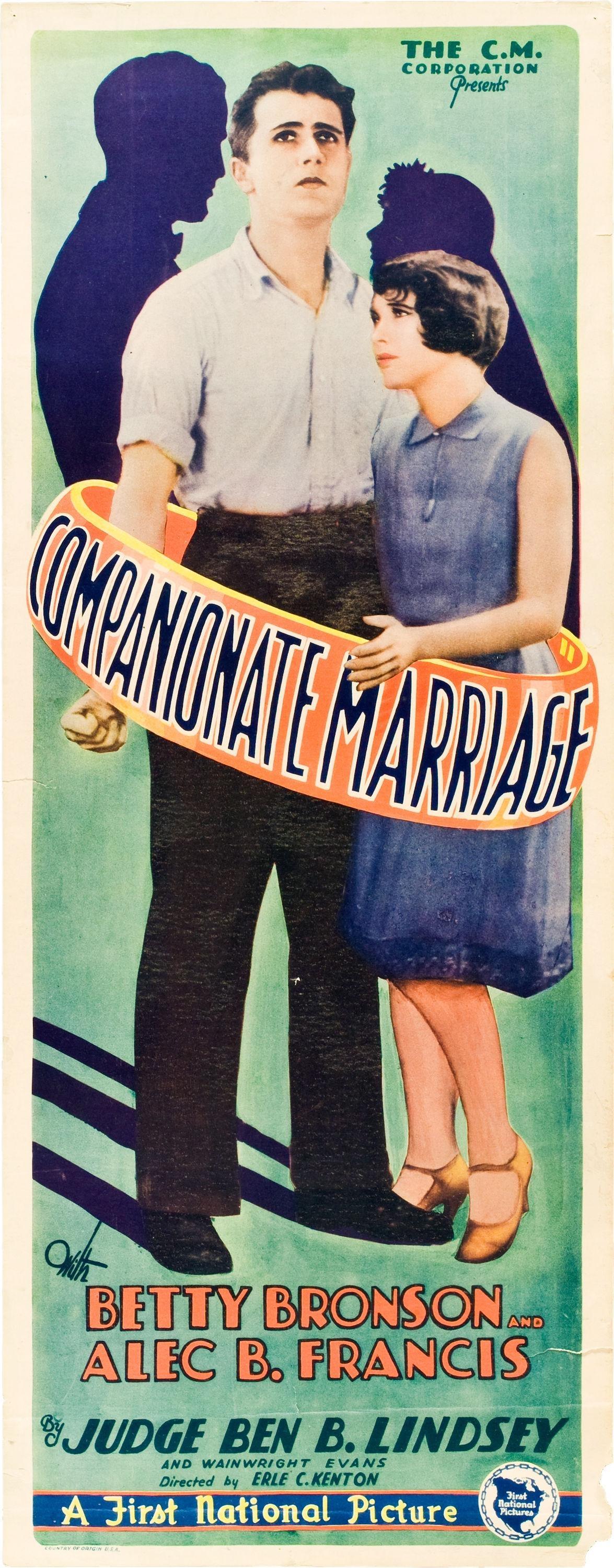 Постер фильма Companionate Marriage