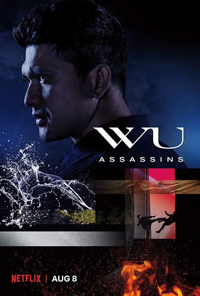 Постер фильма Ассасины Ву | Wu Assassins