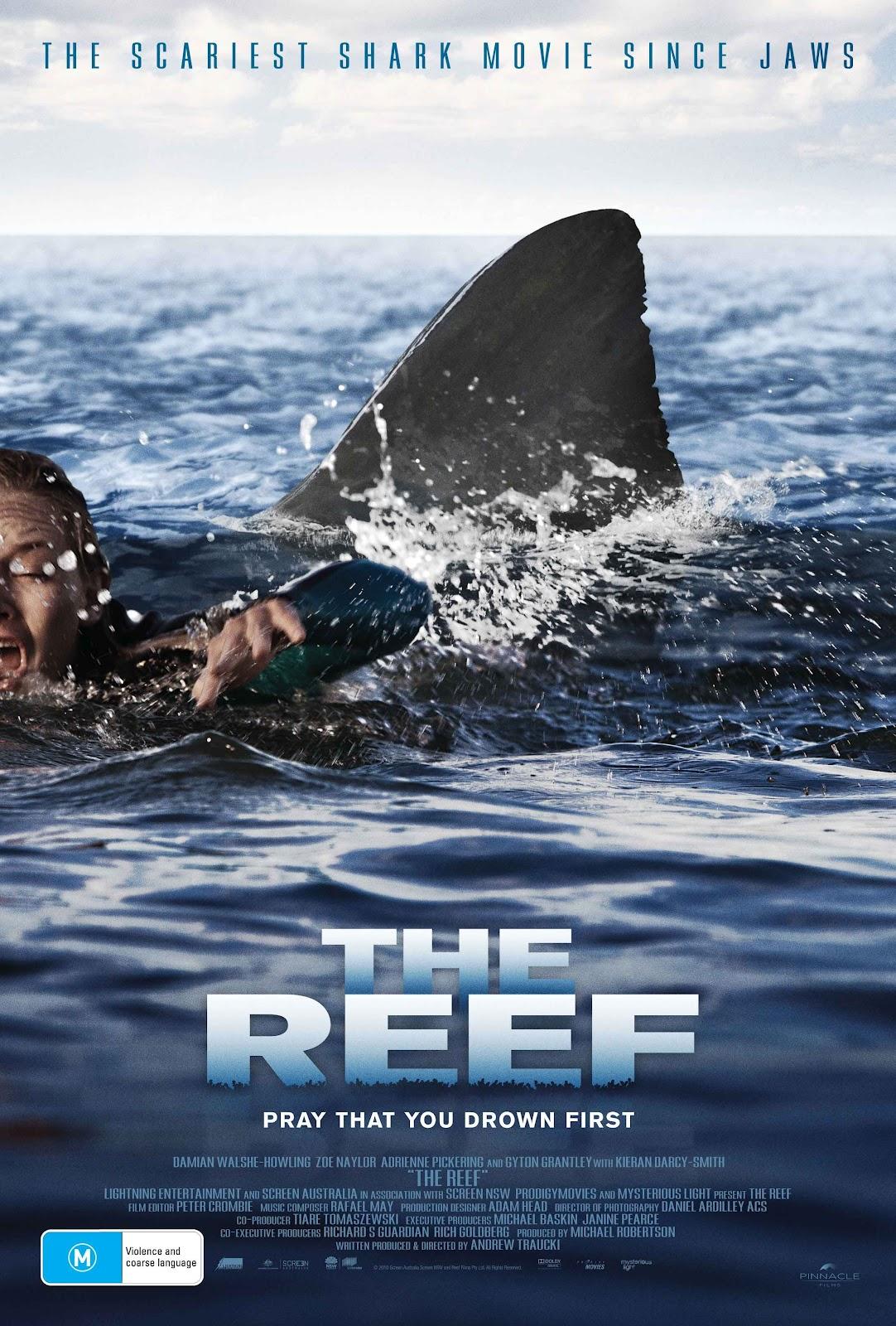 Постер фильма Открытое море: Новые жертвы | Reef