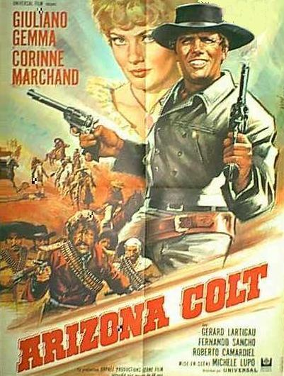 Постер фильма Arizona Colt