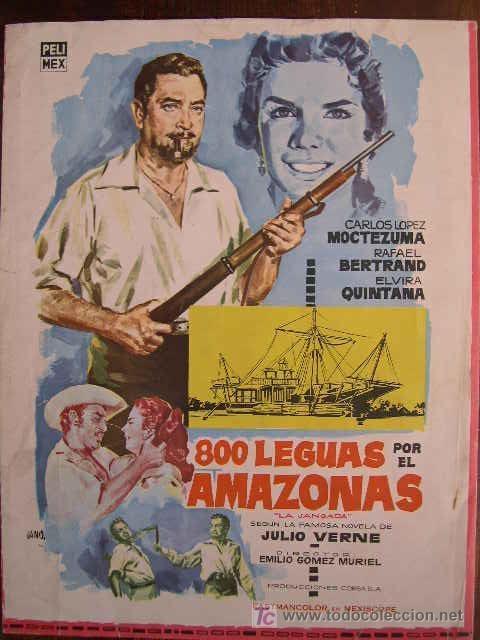 Постер фильма 800 leguas por el Amazonas o (La jangada)