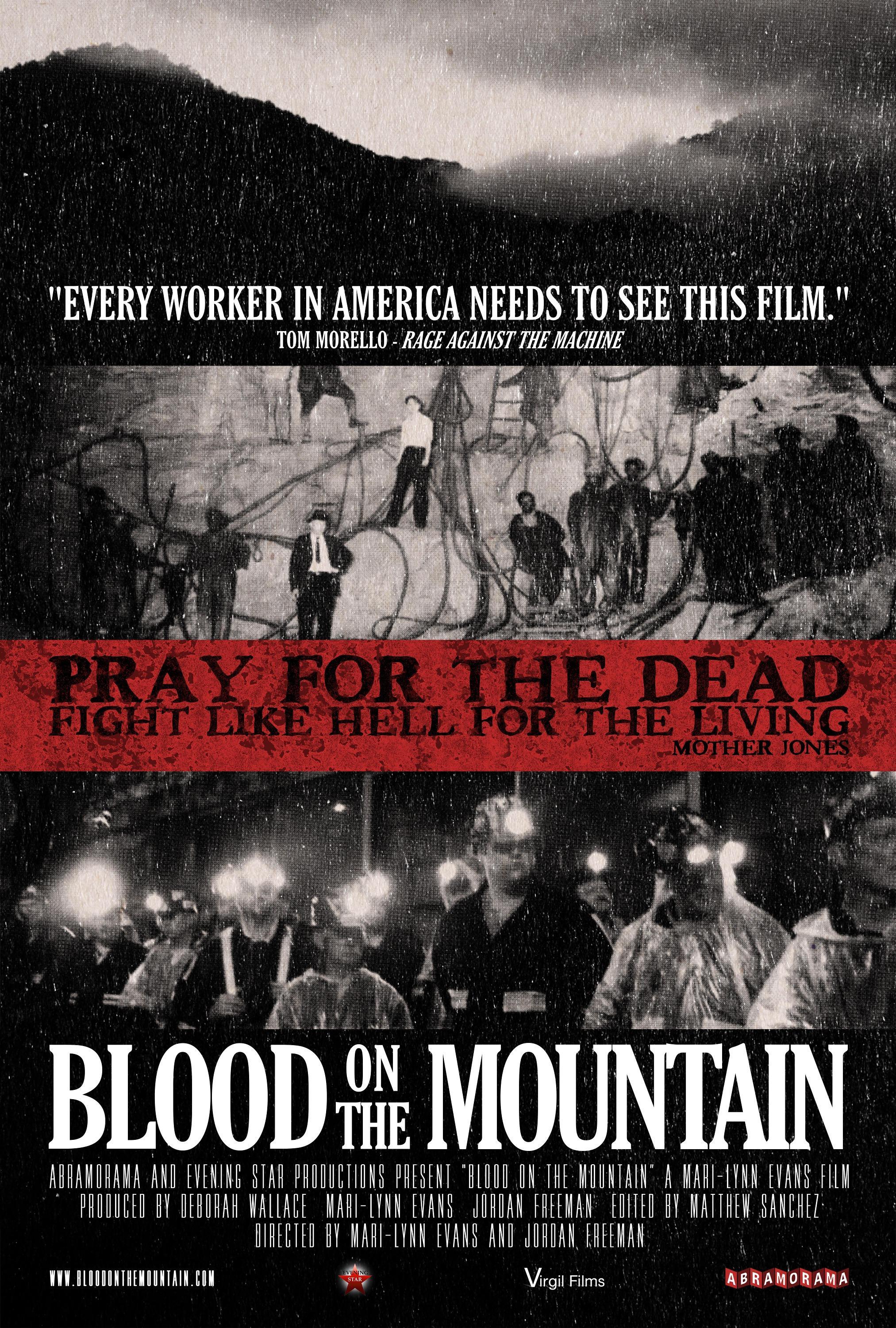 Постер фильма Blood on the Mountain