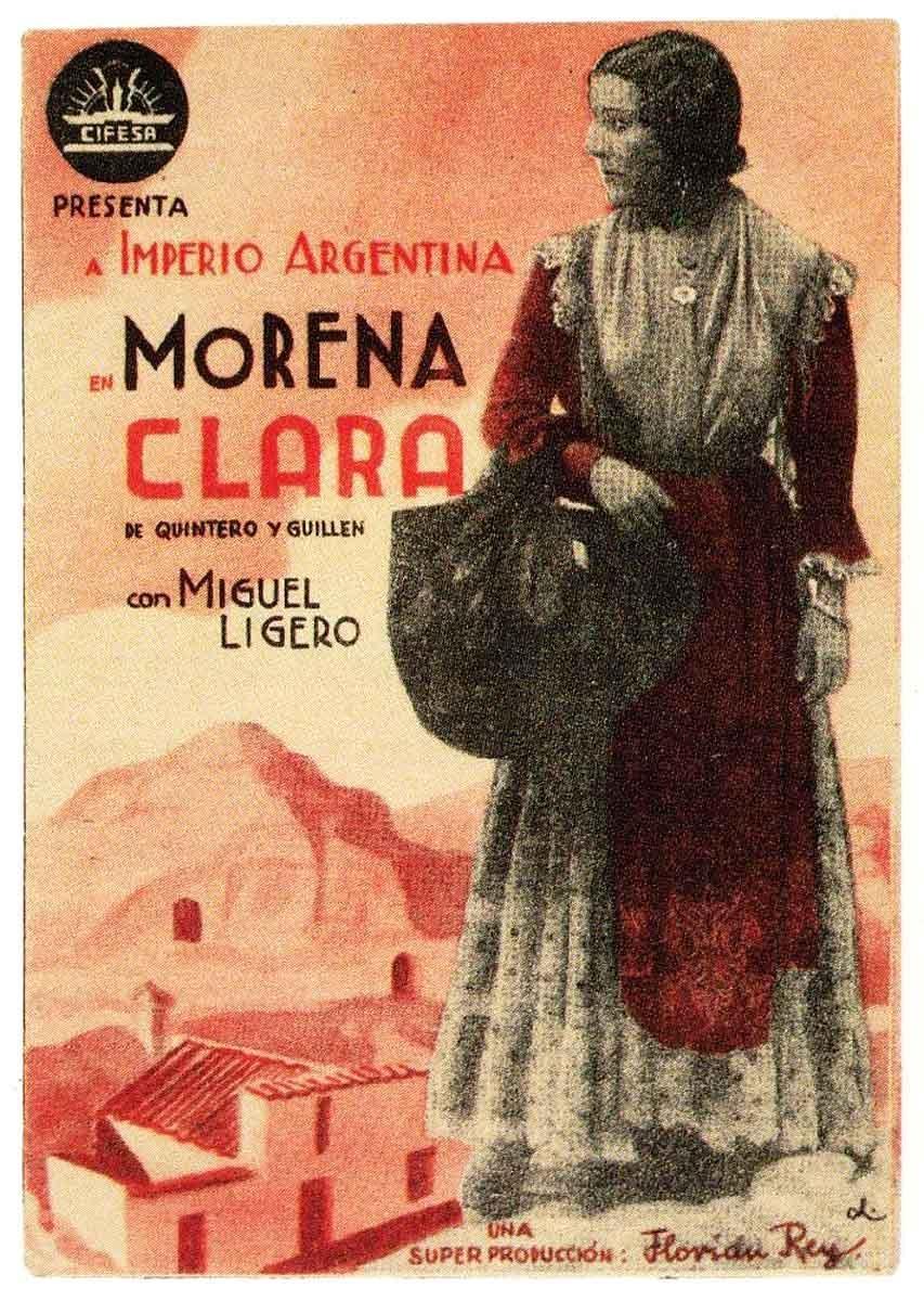 Постер фильма Morena Clara