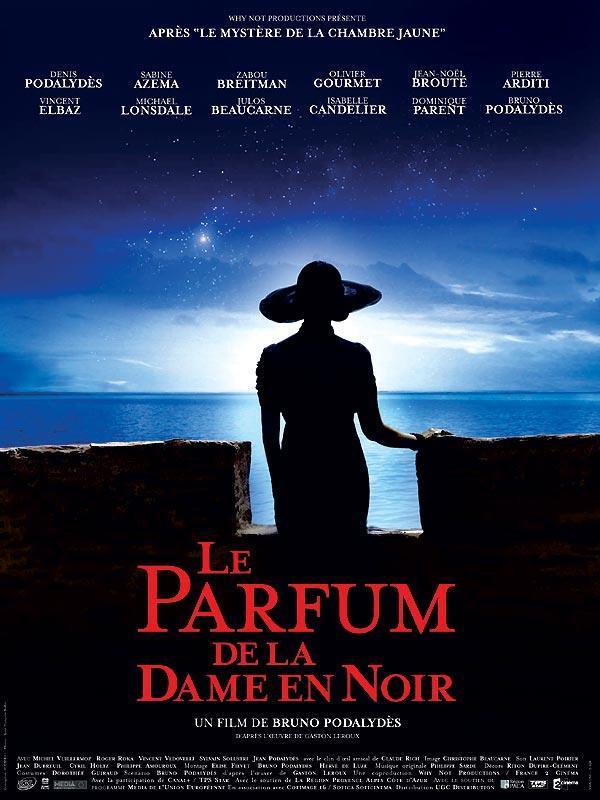 Постер фильма parfum de la dame en noir