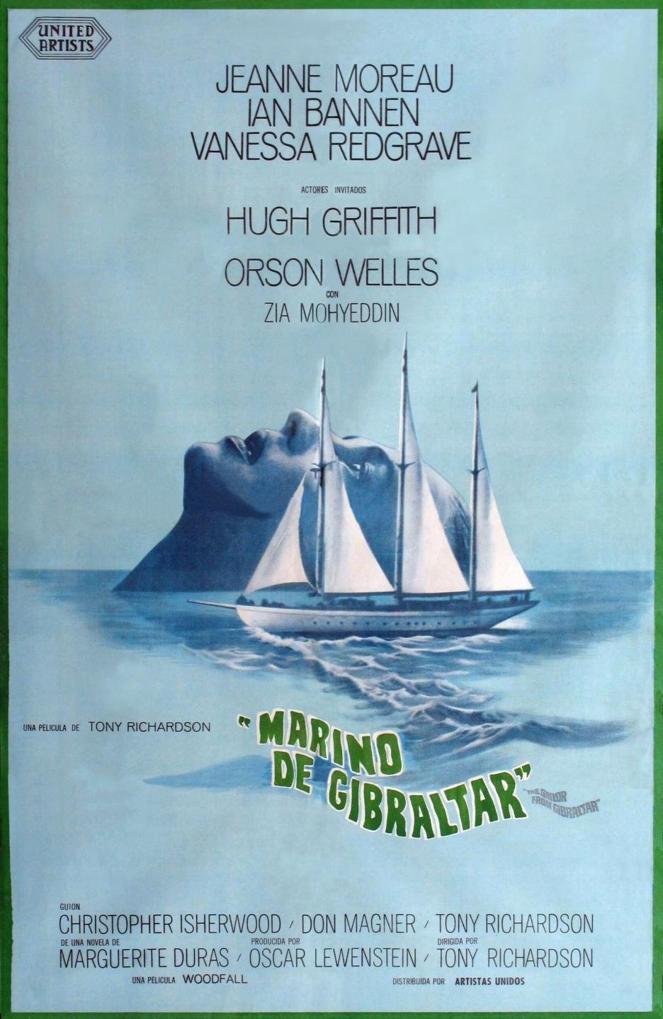 Постер фильма Моряк с Гибралтара | Sailor from Gibraltar
