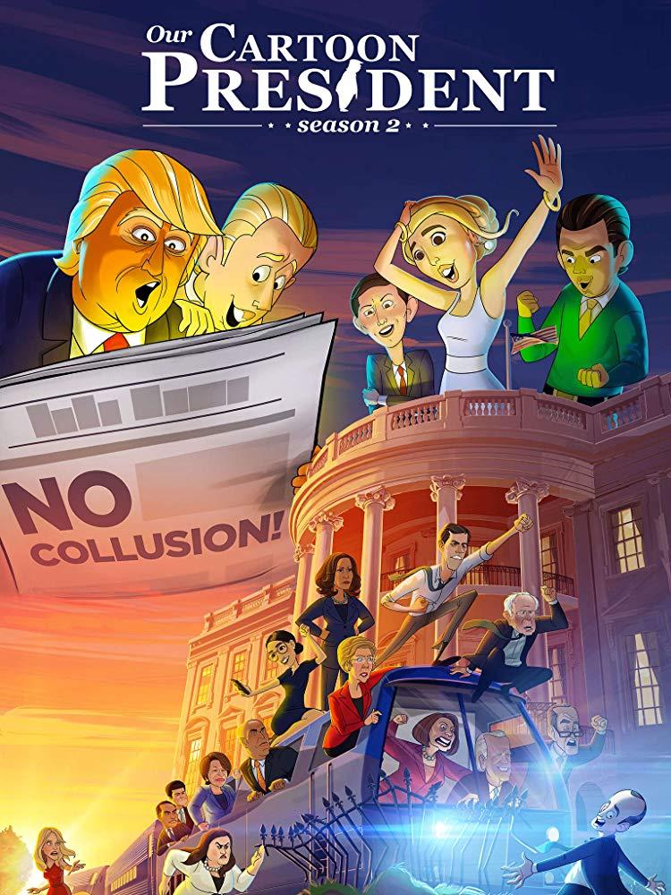 Постер фильма Наш мультяшный президент | Our Cartoon President 