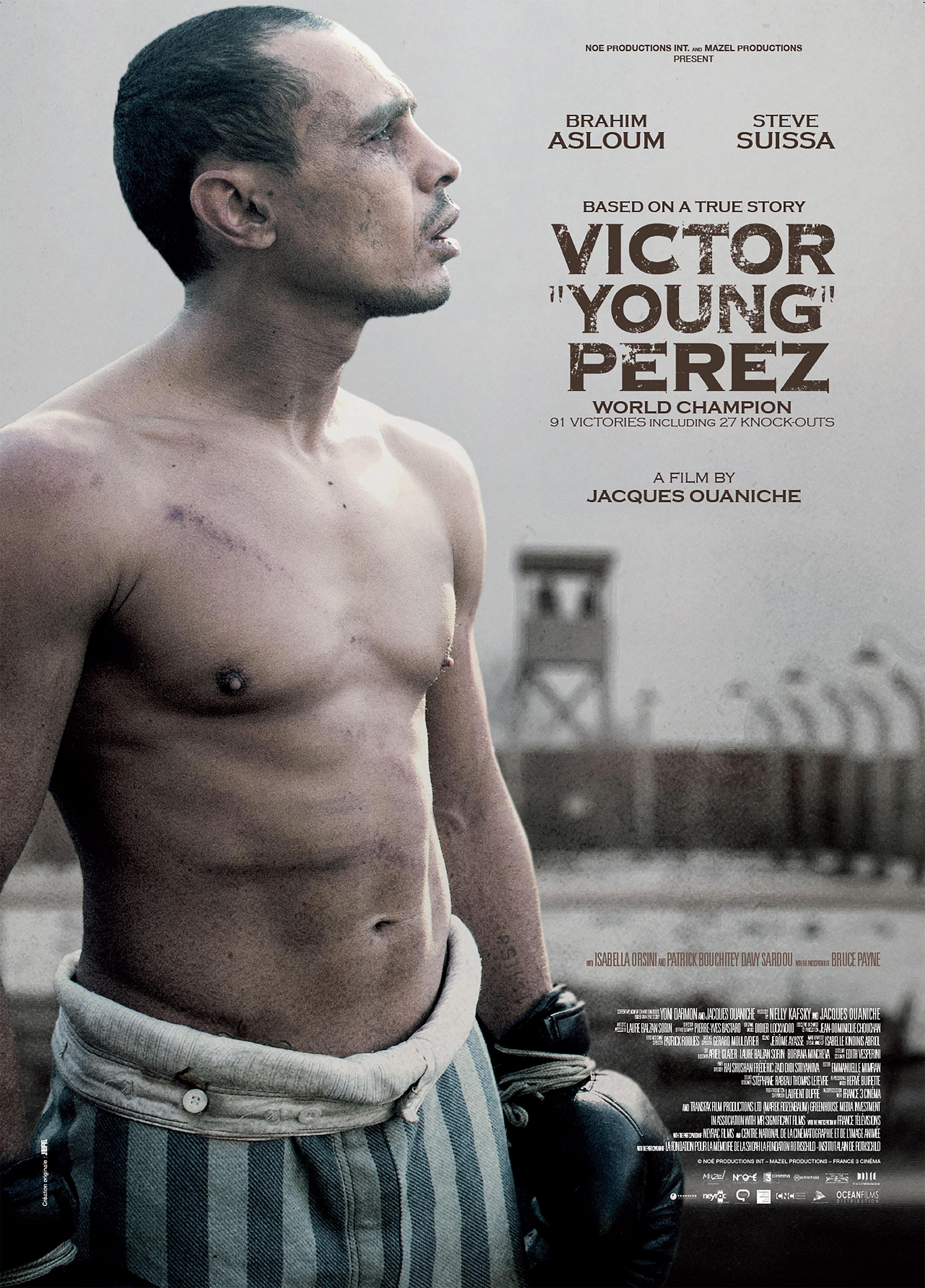 Постер фильма Жестокий ринг | Victor Young Perez