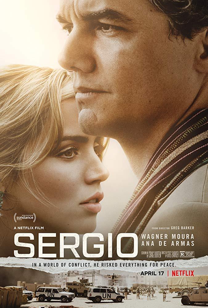 Постер фильма Сержиу: В погоне за пламенем | Sergio
