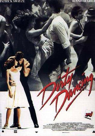 Постер фильма Грязные танцы | Dirty Dancing