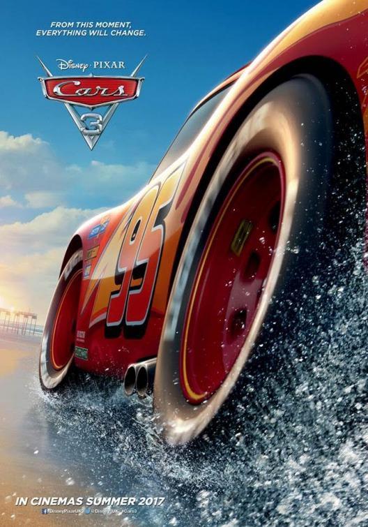 Постер фильма Тачки 3 | Cars 3