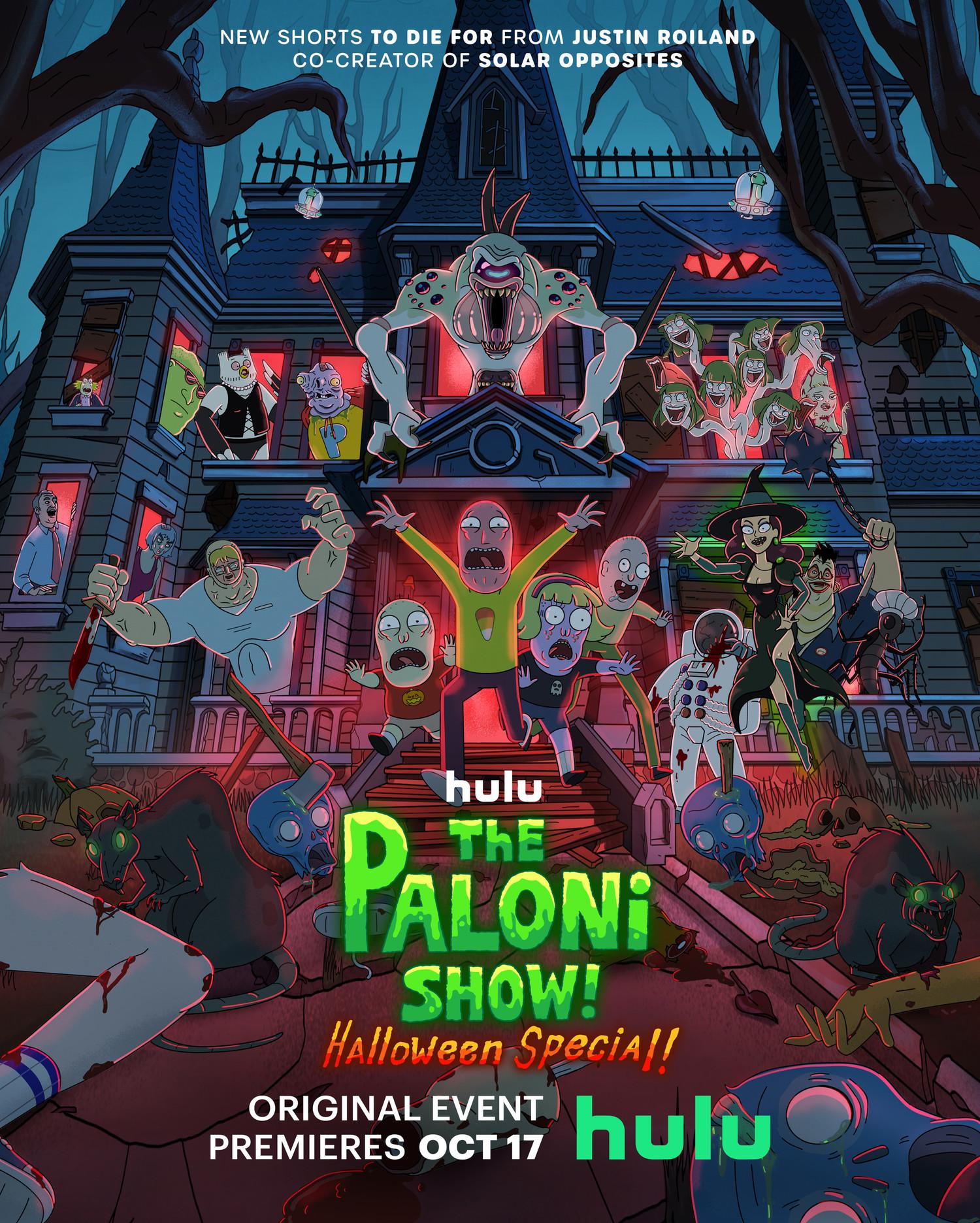 Постер фильма Шоу Палони! Специальный выпуск на Хэллоуин! | The Paloni Show! Halloween Special!