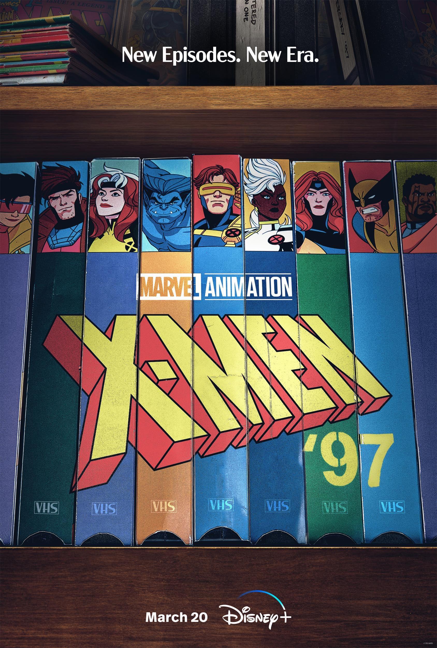 Постер фильма Люди Икс '97 | X-Men '97