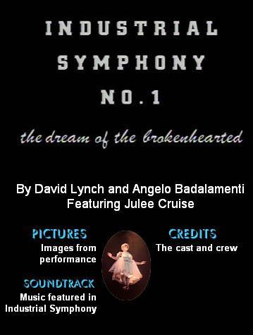 Постер фильма Индустриальная симфония №1: Сон девушки с разбитым сердцем | Industrial Symphony No. 1: The Dream of the Broken Hearted
