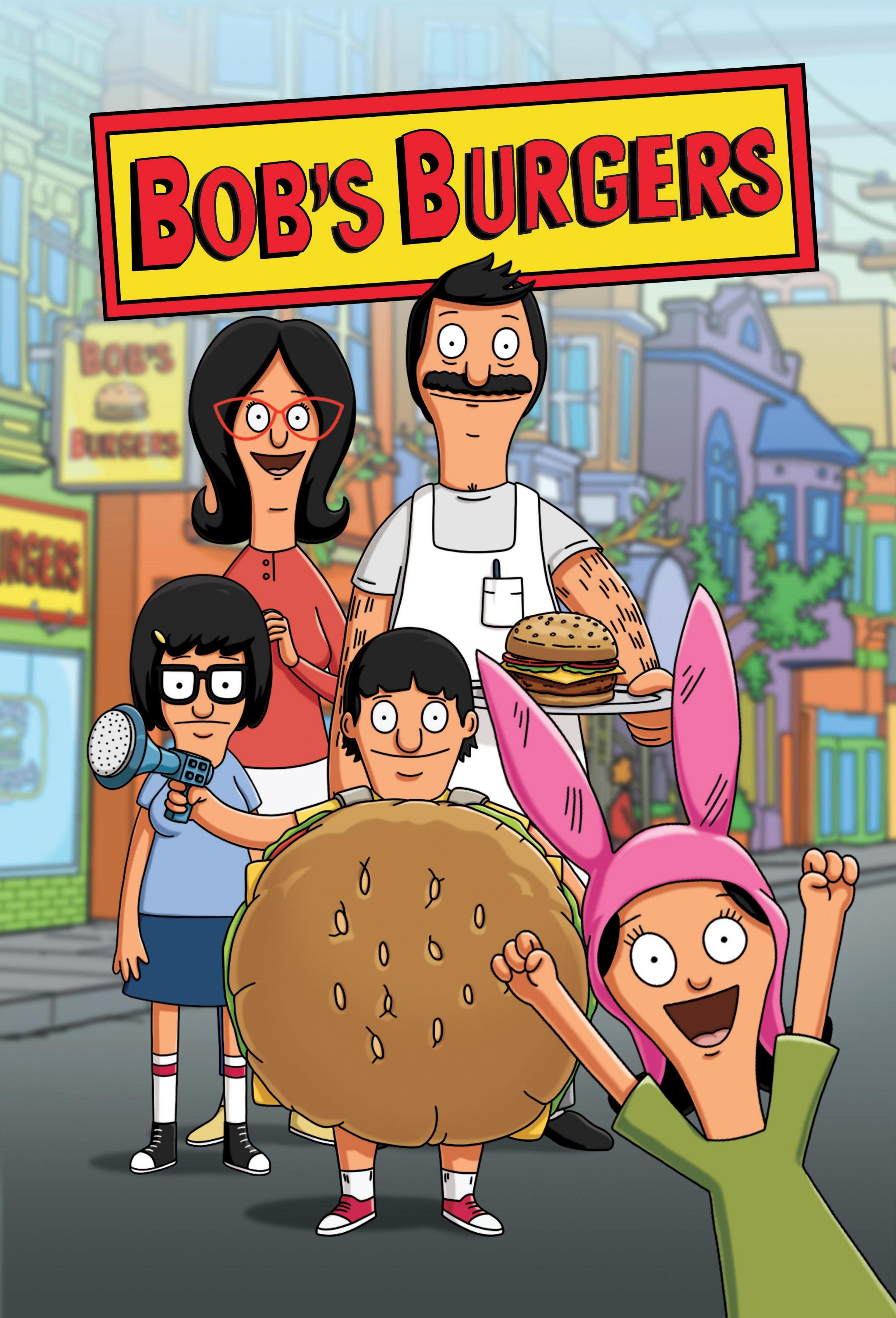 Постер фильма Закусочная Боба Bob's Burgers. 