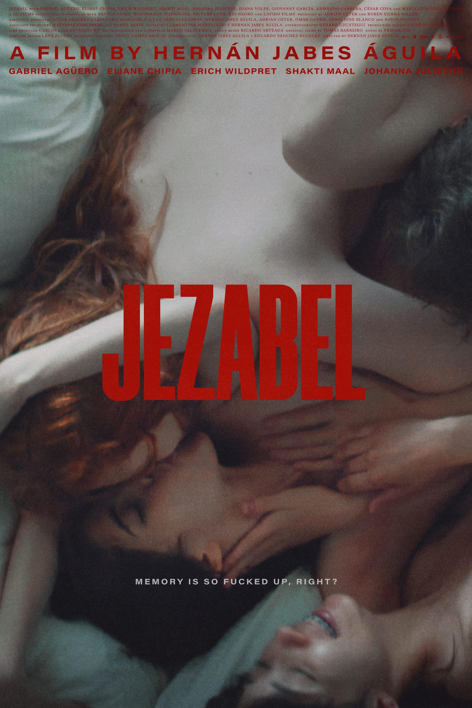 Постер фильма Jezabel