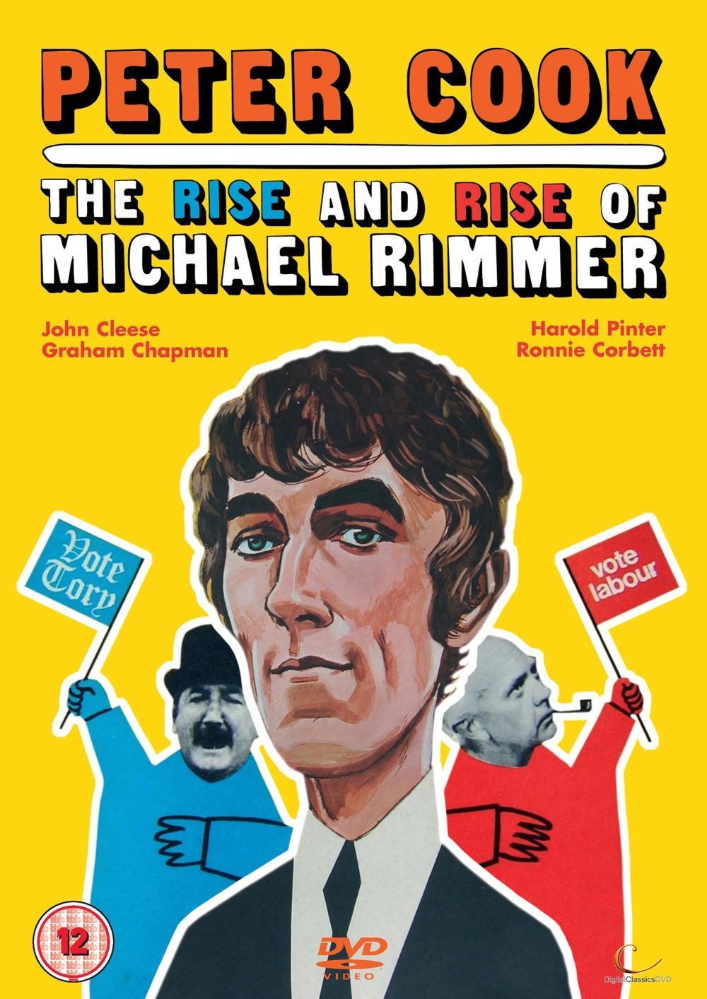 Постер фильма Rise and Rise of Michael Rimmer
