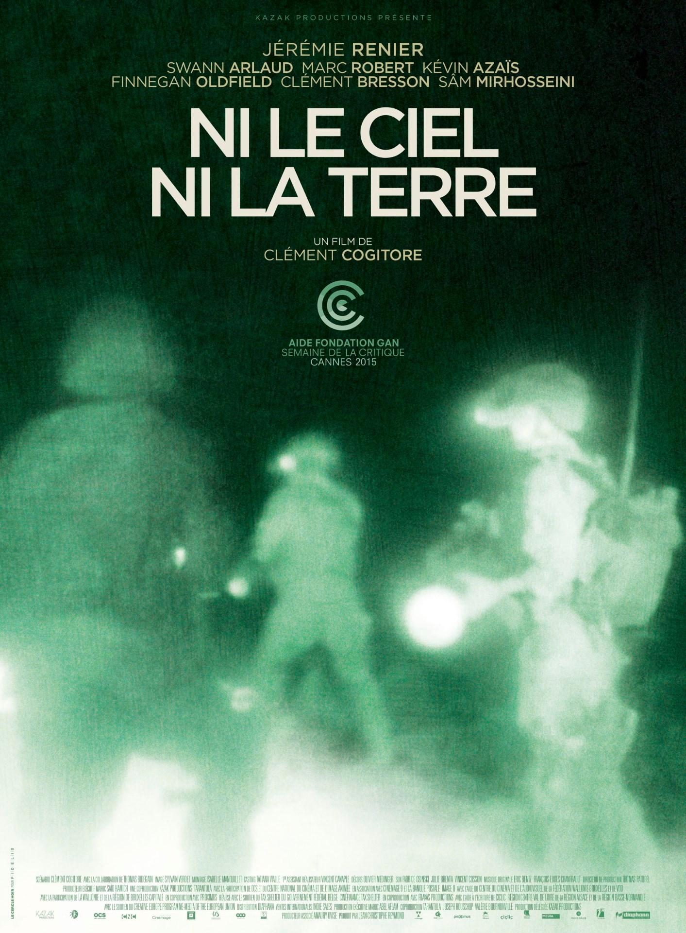 Постер фильма Ni le ciel, ni la terre