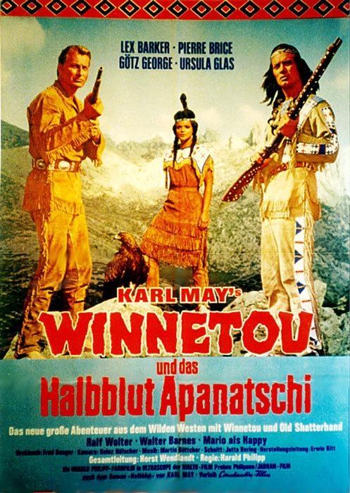 Постер фильма Winnetou und das Halbblut Apanatschi