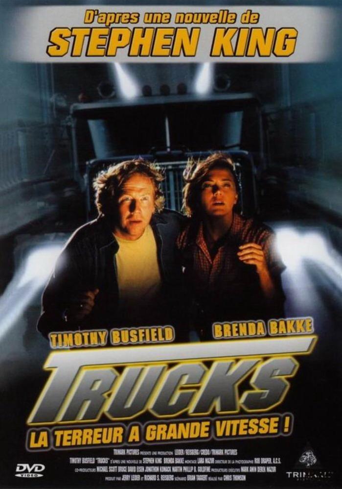 Постер фильма Зона 51 | Trucks
