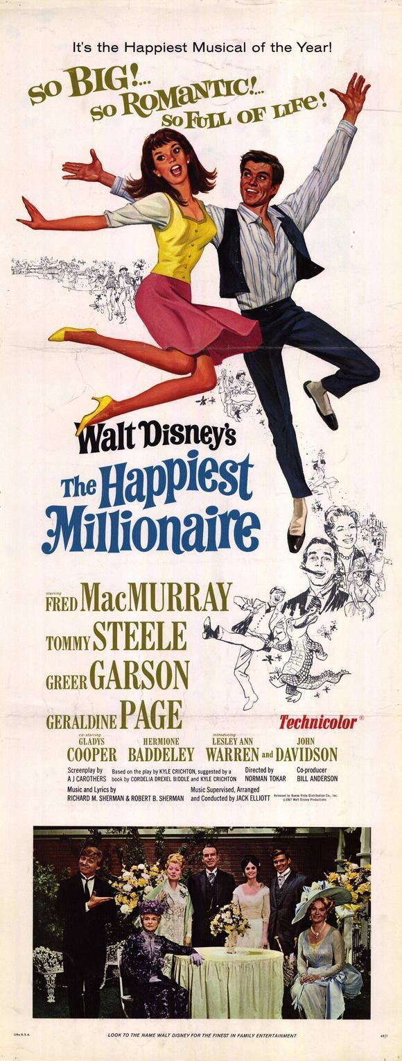 Постер фильма Самый счастливый миллионер | Happiest Millionaire