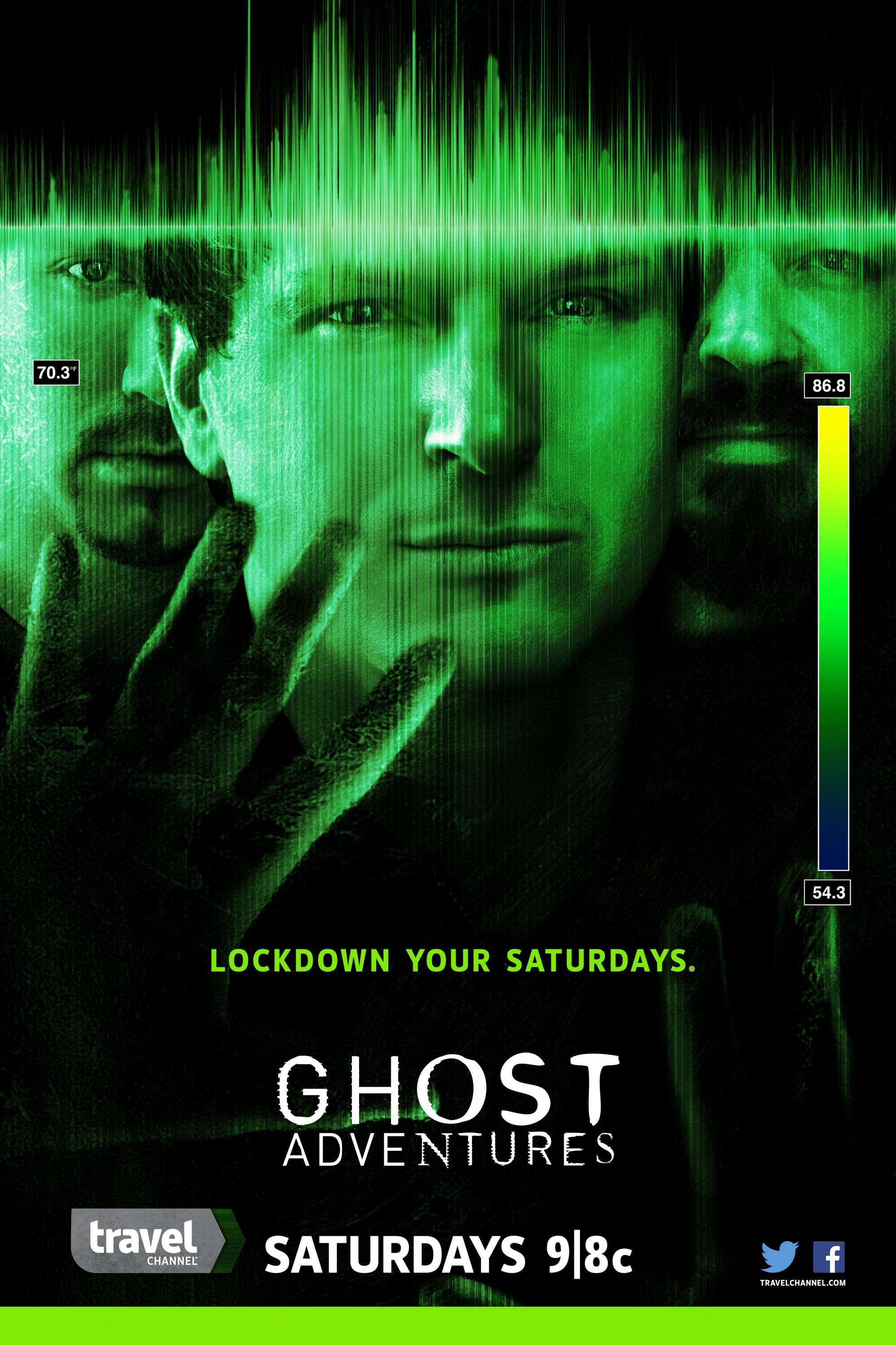 Постер фильма Ghost Adventures