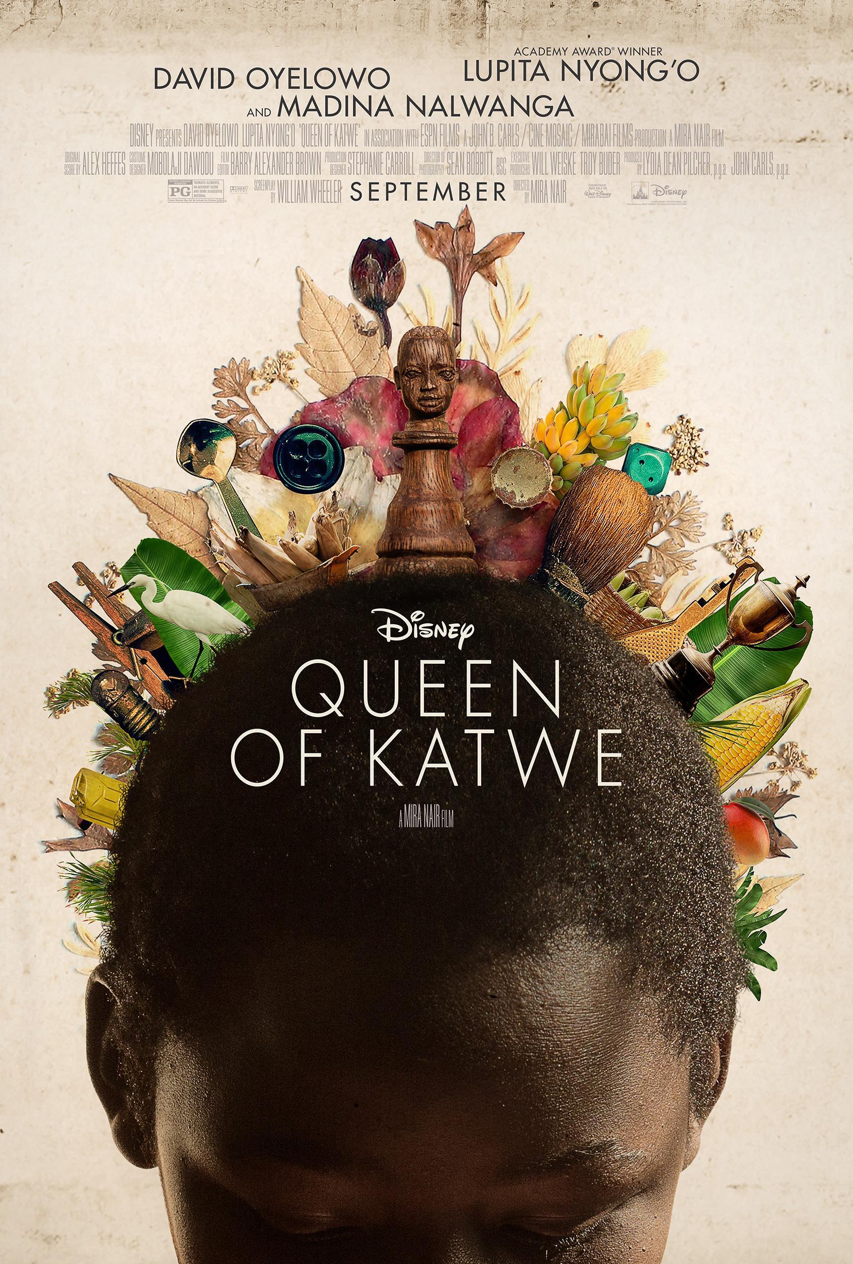 Постер фильма Королева Катве | Queen of Katwe