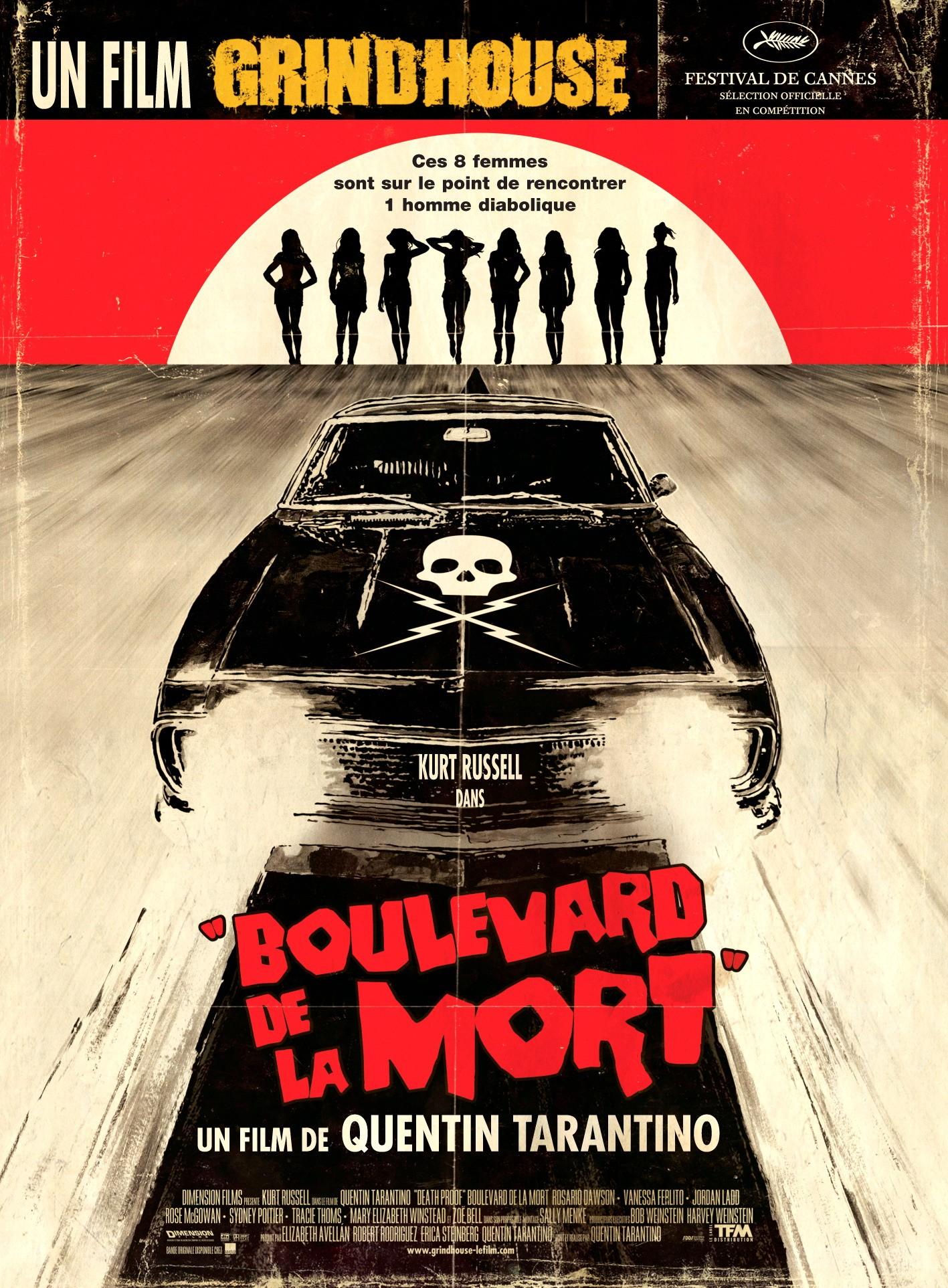 Постер фильма Доказательство смерти | Death Proof