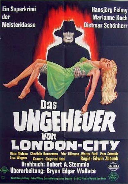 Постер фильма Ungeheuer von London City