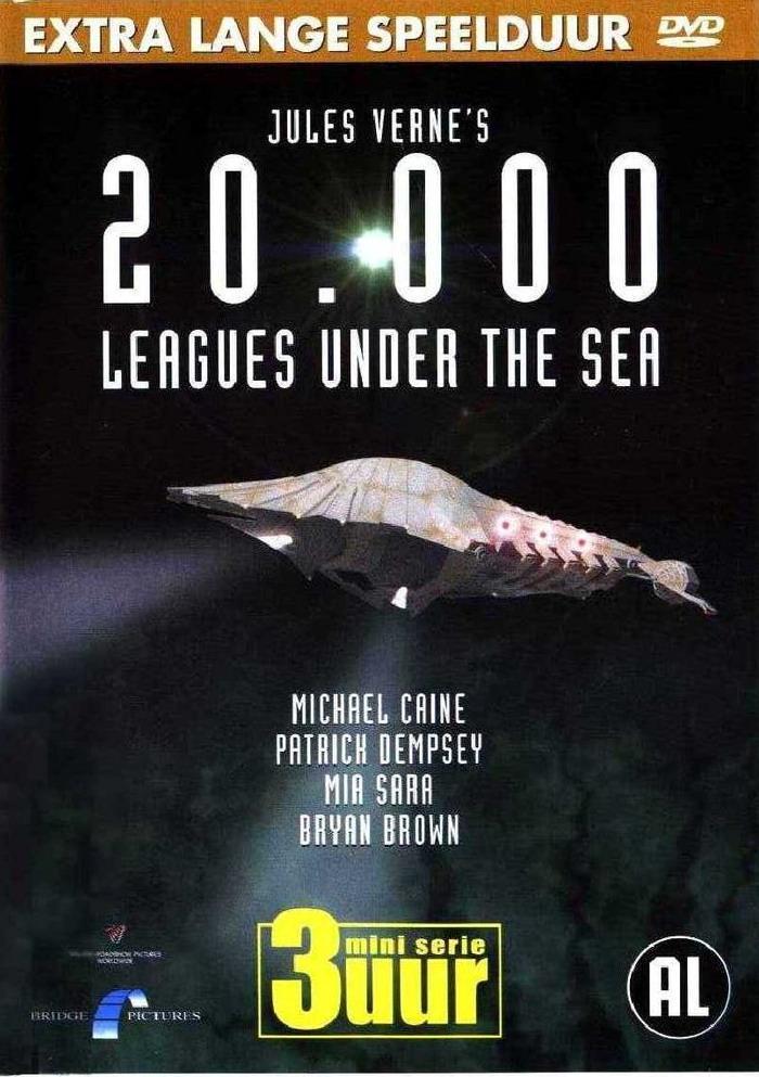 Постер фильма 20000 лье под водой | 20,000 Leagues Under the Sea