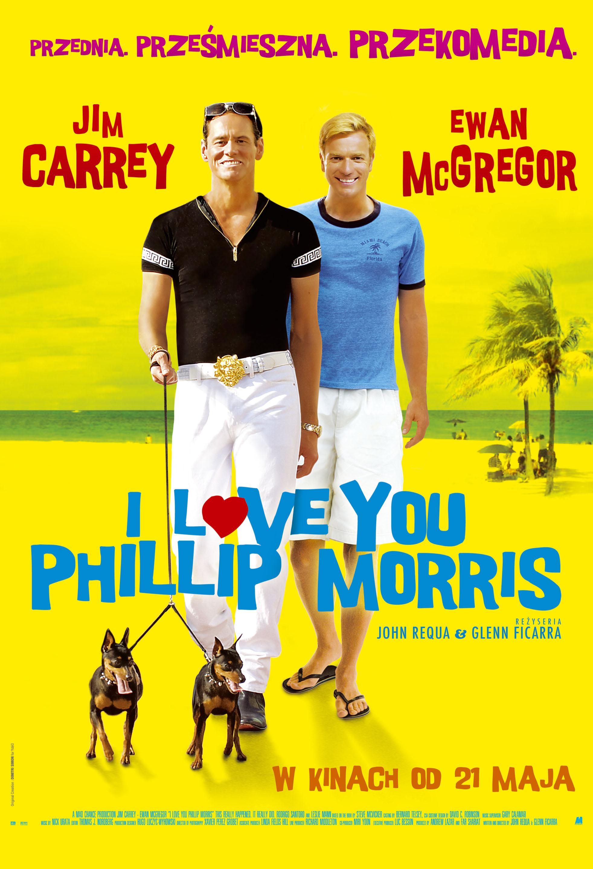 Постер фильма Я люблю тебя, Филлип Моррис | I Love You Phillip Morris
