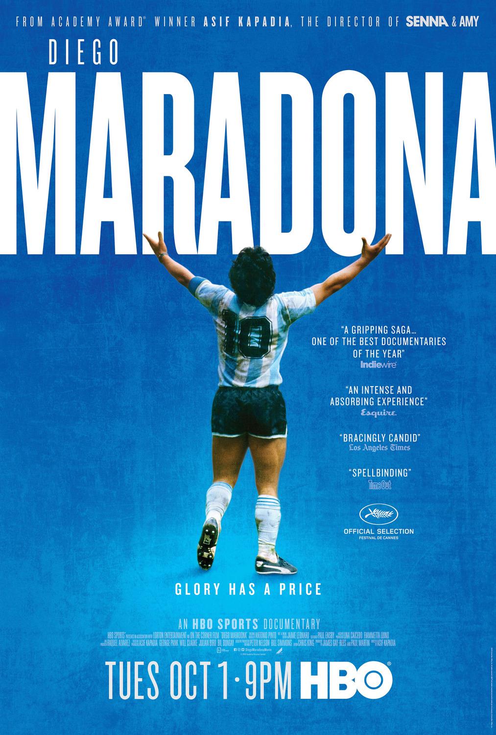 Постер фильма Diego Maradona