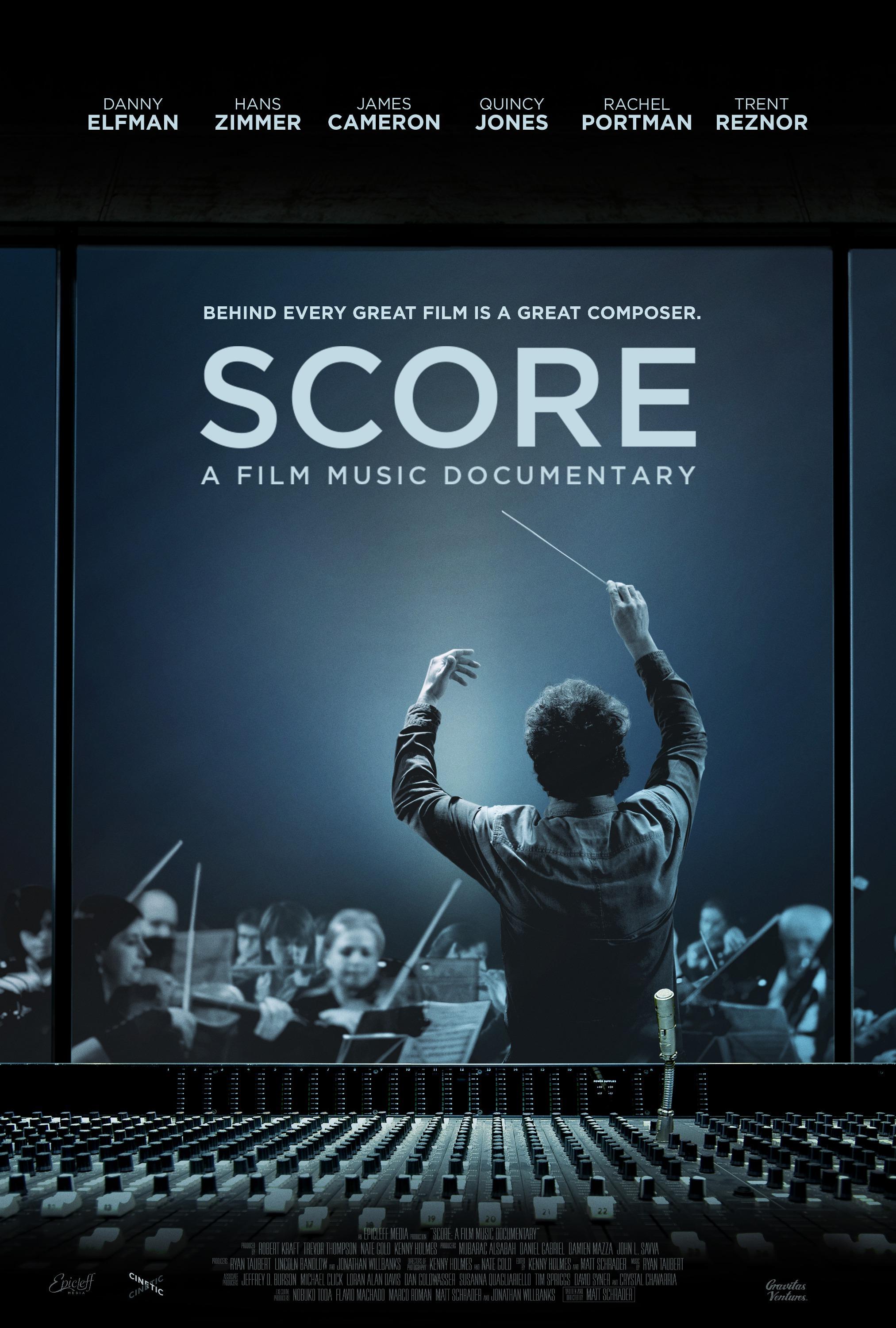 Постер фильма Score: A Film Music Documentary 