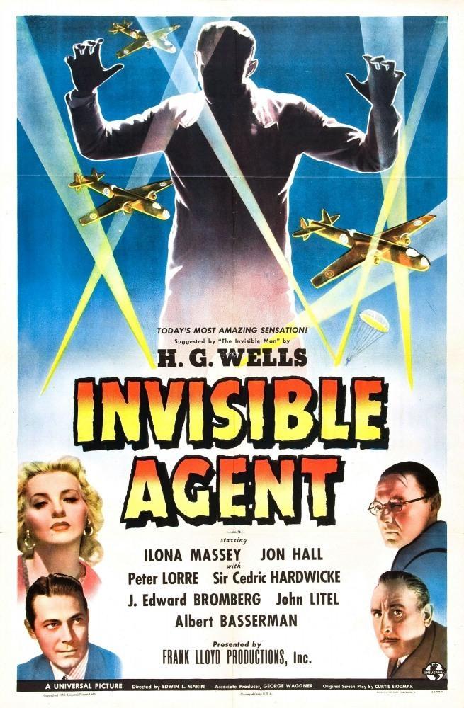 Постер фильма Невидимый агент | Invisible Agent