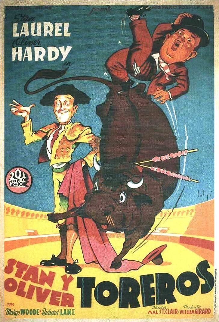 Постер фильма Bullfighters