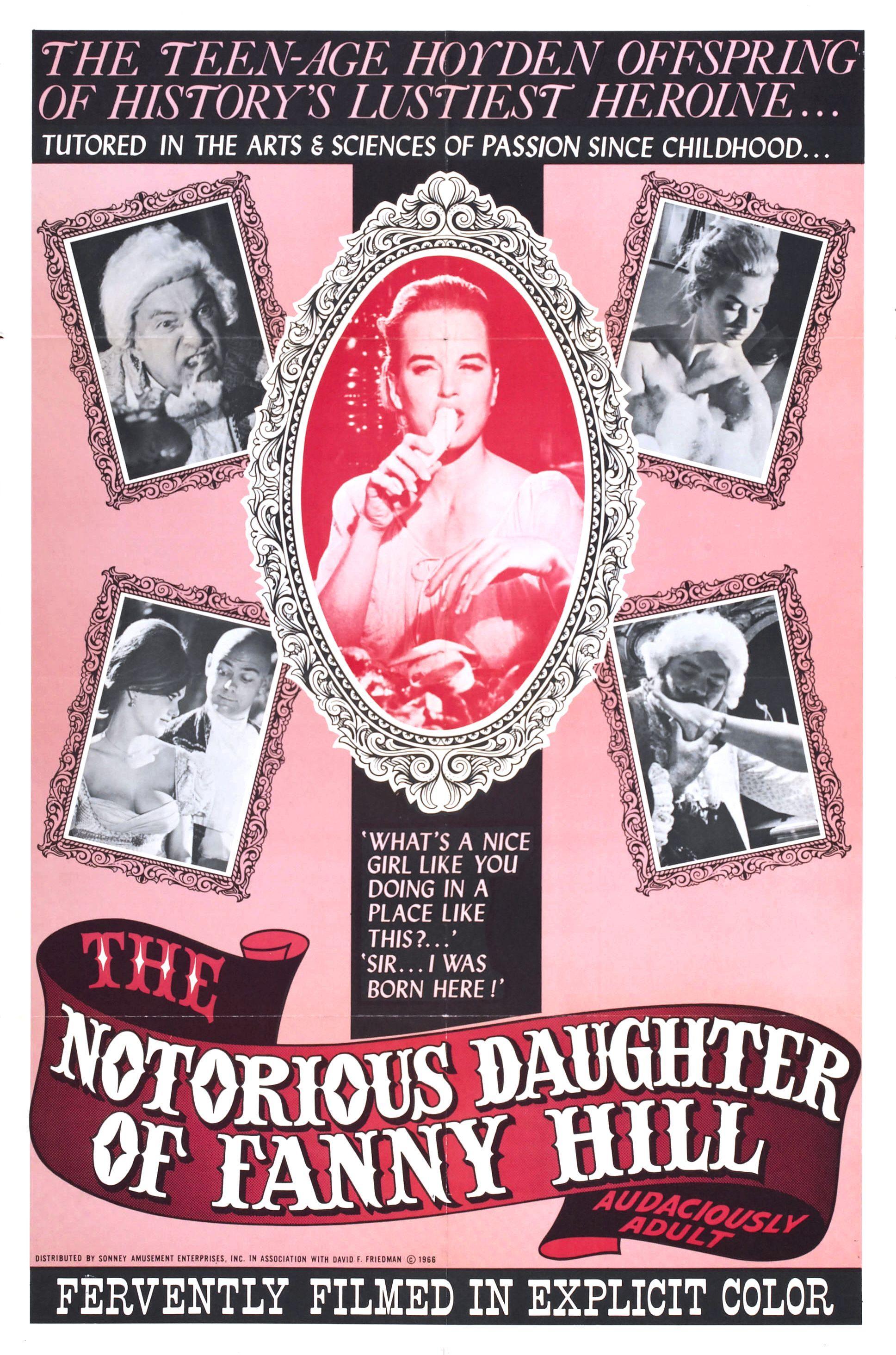 Постер фильма Notorious Daughter of Fanny Hill