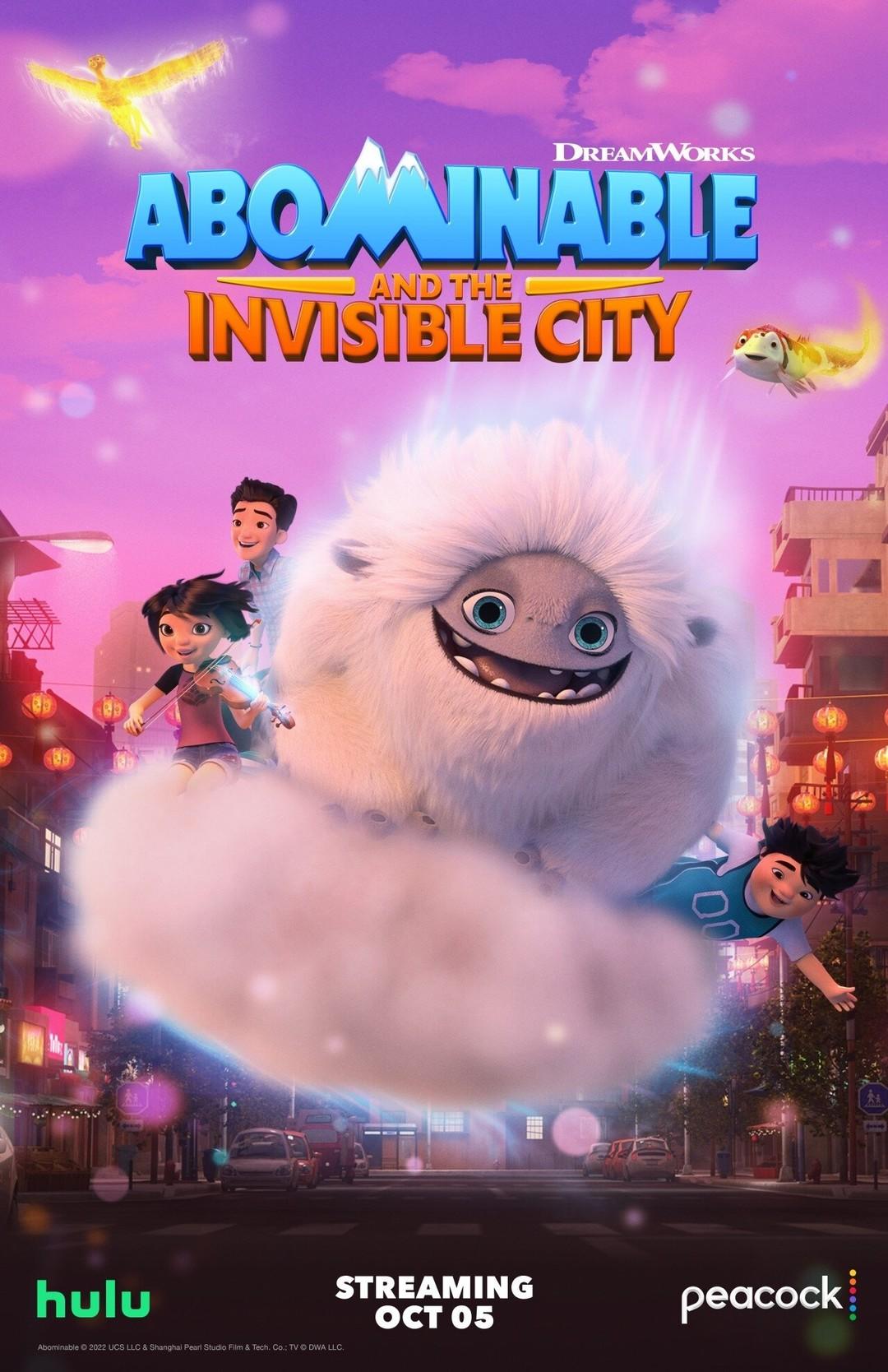 Постер фильма Эверест и невидимый город | Abominable and the Invisible City