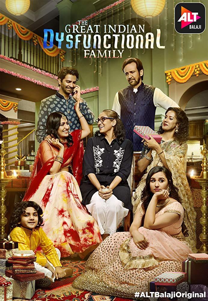 Постер фильма Большая индийская неблагополучная семья | The Great Indian Dysfunctional Family