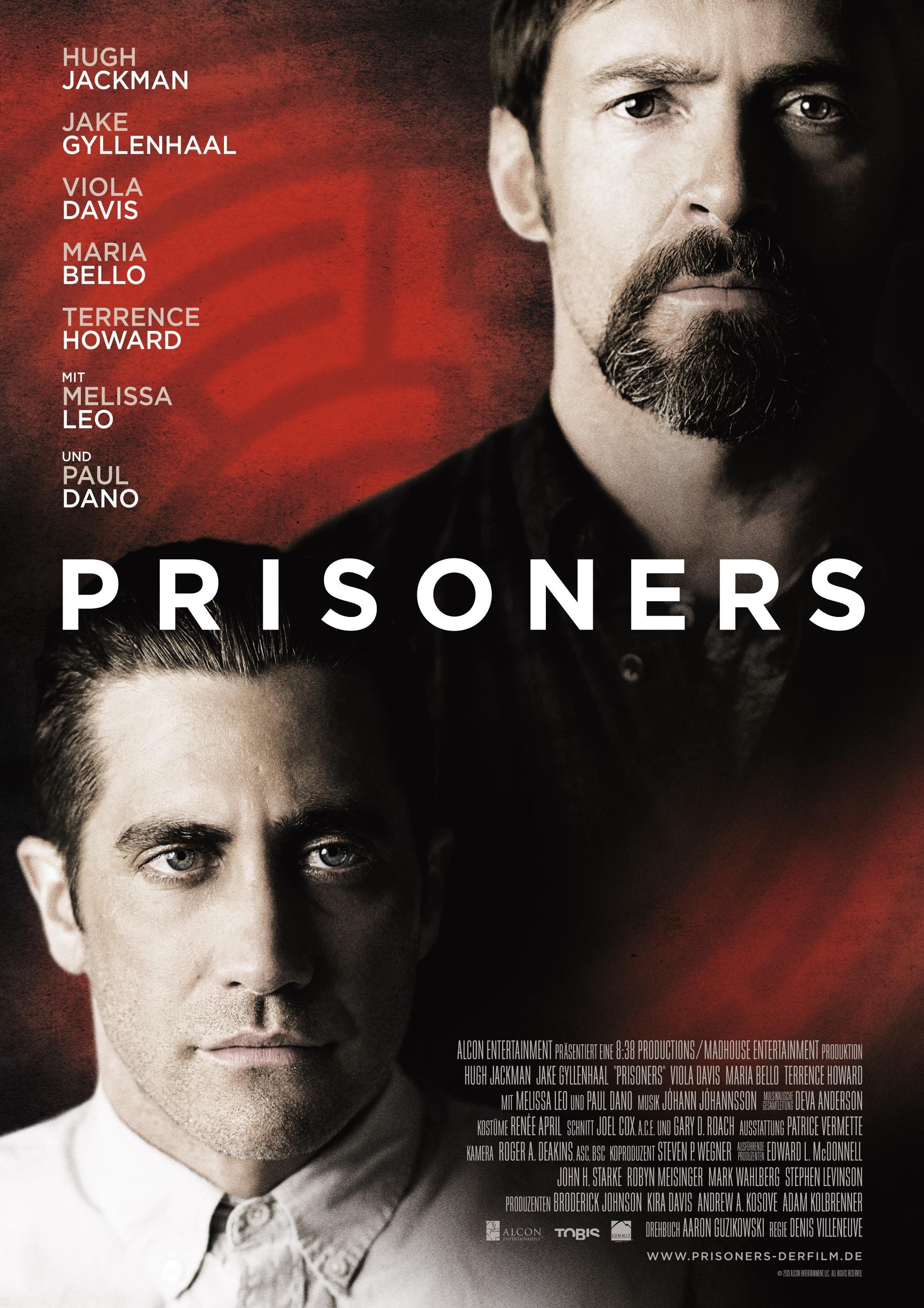 Постер #165793 для фильма Пленницы | Prisoners | KINOMANIA.RU