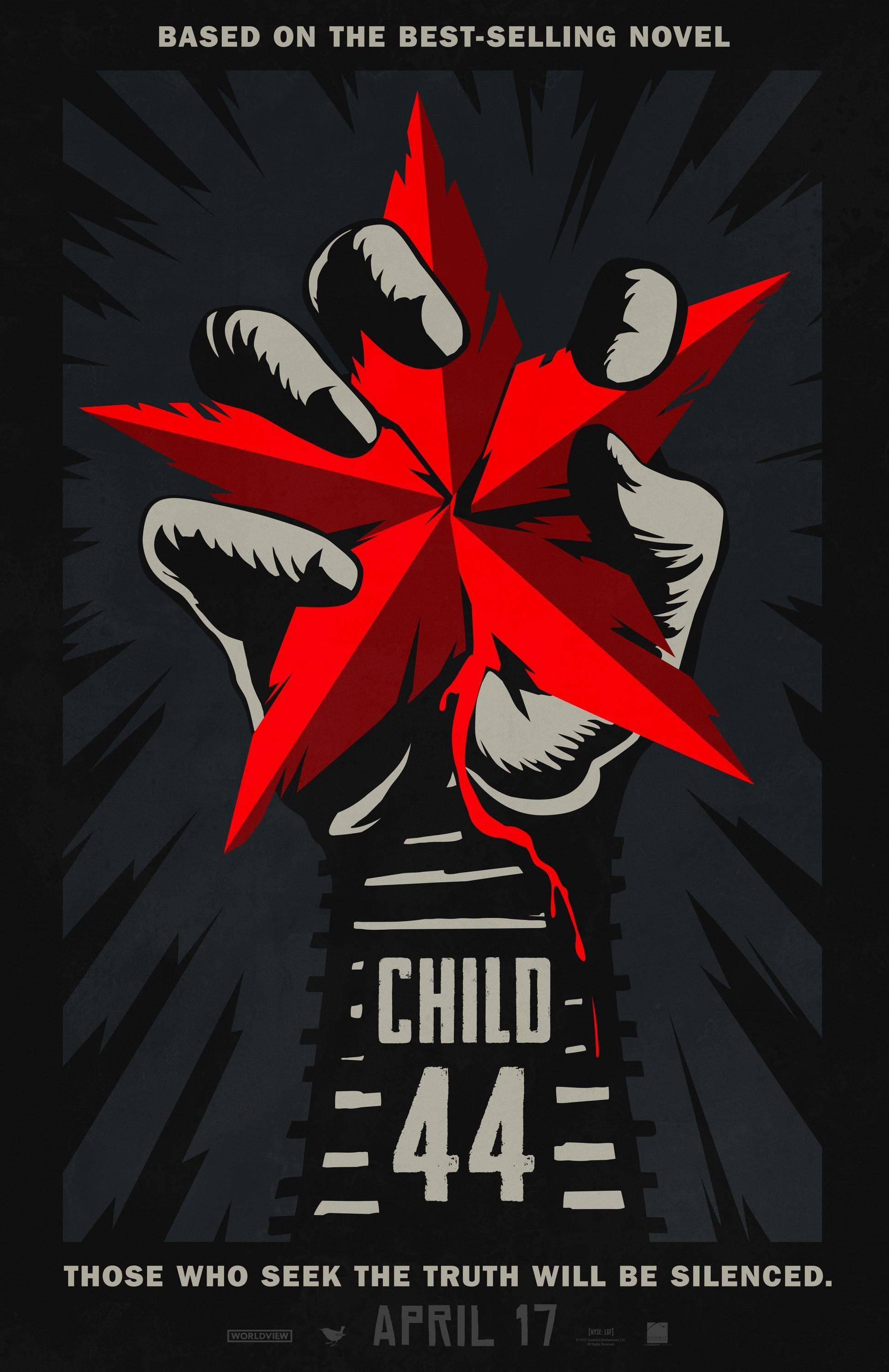 Постер фильма Номер 44 | Child 44