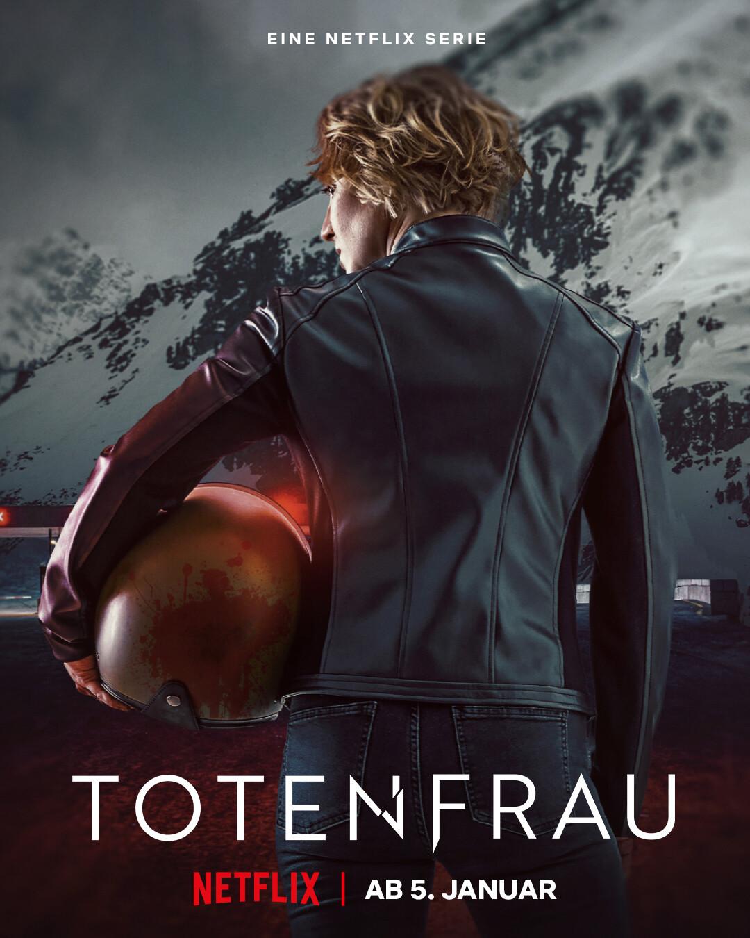 Постер фильма Несущая смерть | Totenfrau