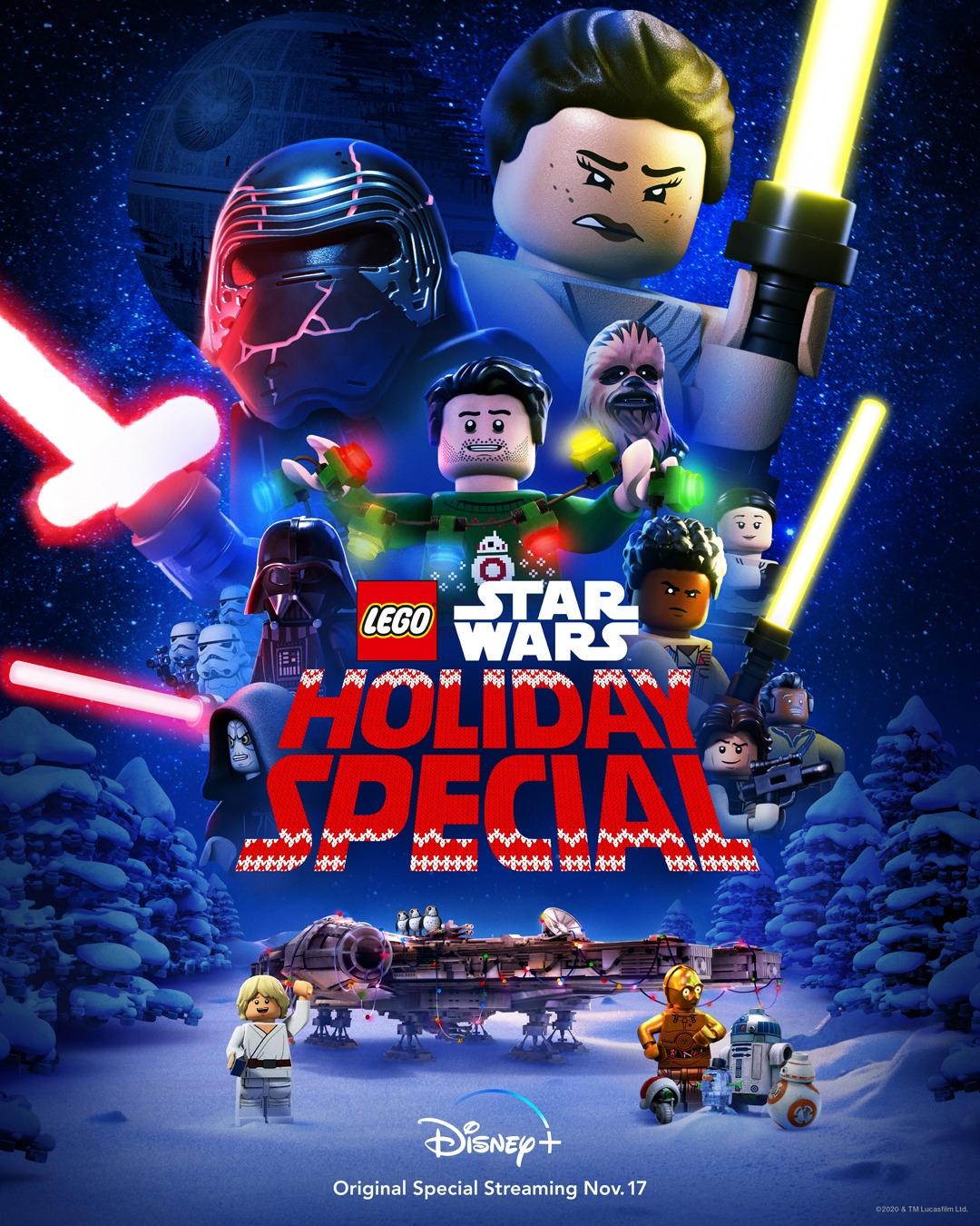Постер фильма ЛЕГО Звездные войны: Праздничный спецвыпуск | The Lego Star Wars Holiday Special